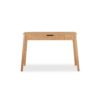 Niva desk has scandinavian inspired style and a simple design with warm oak undertones.