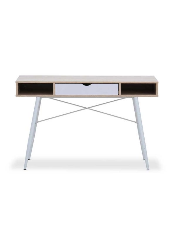The Fillmore Desk is a minimalistic work station to add to your office space
