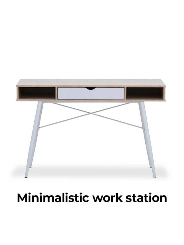 The Fillmore Desk is a minimalistic work station to add to your office space